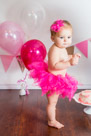 Adelynn's 1st Birthday Party and Cake Smash in Waukesha, WI