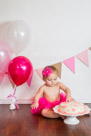 Adelynn's 1st Birthday Party and Cake Smash in Waukesha, WI