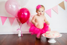 Adelynn's 1st Birthday Party and Cake Smash in Waukesha, WI