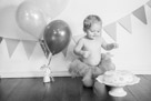 Adelynn's 1st Birthday Party and Cake Smash in Waukesha, WI