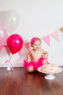 Adelynn's 1st Birthday Party and Cake Smash in Waukesha, WI