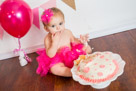Adelynn's 1st Birthday Party and Cake Smash in Waukesha, WI