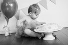 Adelynn's 1st Birthday Party and Cake Smash in Waukesha, WI