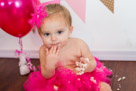 Adelynn's 1st Birthday Party and Cake Smash in Waukesha, WI