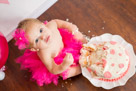 Adelynn's 1st Birthday Party and Cake Smash in Waukesha, WI
