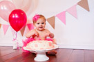 Adelynn's 1st Birthday Party and Cake Smash in Waukesha, WI
