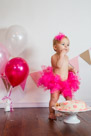 Adelynn's 1st Birthday Party and Cake Smash in Waukesha, WI