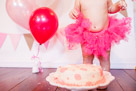 Adelynn's 1st Birthday Party and Cake Smash in Waukesha, WI