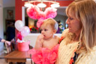 Adelynn's 1st Birthday Party and Cake Smash in Waukesha, WI