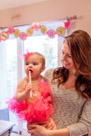 Adelynn's 1st Birthday Party and Cake Smash in Waukesha, WI