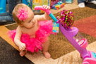 Adelynn's 1st Birthday Party and Cake Smash in Waukesha, WI