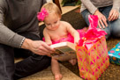 Adelynn's 1st Birthday Party and Cake Smash in Waukesha, WI