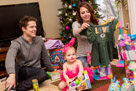Adelynn's 1st Birthday Party and Cake Smash in Waukesha, WI