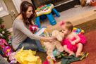 Adelynn's 1st Birthday Party and Cake Smash in Waukesha, WI