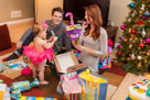 Adelynn's 1st Birthday Party and Cake Smash in Waukesha, WI