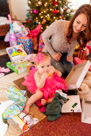 Adelynn's 1st Birthday Party and Cake Smash in Waukesha, WI