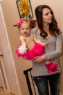 Adelynn's 1st Birthday Party and Cake Smash in Waukesha, WI