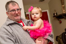 Adelynn's 1st Birthday Party and Cake Smash in Waukesha, WI