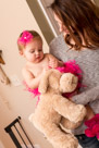 Adelynn's 1st Birthday Party and Cake Smash in Waukesha, WI