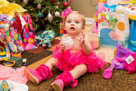 Adelynn's 1st Birthday Party and Cake Smash in Waukesha, WI