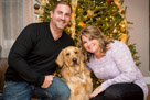 Family Portrait Christmas Photography in Wauwatosa, WI