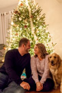 Family Portrait Christmas Photography in Wauwatosa, WI