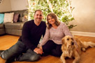 Family Portrait Christmas Photography in Wauwatosa, WI