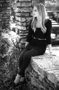 An awesome Senior Picture Shoot at Frame Park in Waukesha, WI - Randy K Photography