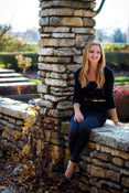An awesome Senior Picture Shoot at Frame Park in Waukesha, WI - Randy K Photography