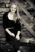 An awesome Senior Picture Shoot at Frame Park in Waukesha, WI - Randy K Photography