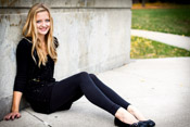 An awesome Senior Picture Shoot at Frame Park in Waukesha, WI - Randy K Photography