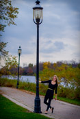 An awesome Senior Picture Shoot at Frame Park in Waukesha, WI - Randy K Photography