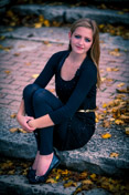An awesome Senior Picture Shoot at Frame Park in Waukesha, WI - Randy K Photography