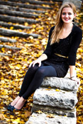 An awesome Senior Picture Shoot at Frame Park in Waukesha, WI - Randy K Photography