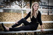 An awesome Senior Picture Shoot at Frame Park in Waukesha, WI - Randy K Photography