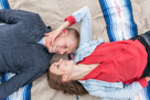 A beautiful snowy engagement shoot at Lapham peak state park in Delafield, WI