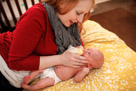 Milwaukee Area Newborn Lifestyle Photograhgy