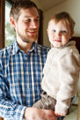 In home newborn portrait photography in Waukesha, WI