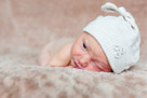 In home newborn portrait photography in Waukesha, WI