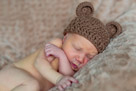 In home newborn portrait photography in Waukesha, WI