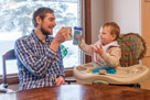 In home newborn portrait photography in Waukesha, WI