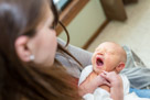 In home newborn portrait photography in Waukesha, WI