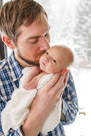 In home newborn portrait photography in Waukesha, WI