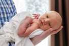 In home newborn portrait photography in Waukesha, WI