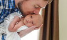 In home newborn portrait photography in Waukesha, WI