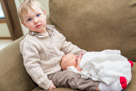 In home newborn portrait photography in Waukesha, WI