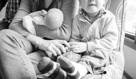 In home newborn portrait photography in Waukesha, WI