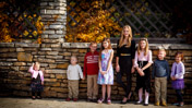 A beautiful family portrait shoot at Frame Park in Waukesha, WI - Randy K Photography