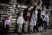 A beautiful family portrait shoot at Frame Park in Waukesha, WI - Randy K Photography