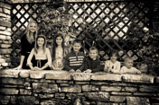A beautiful family portrait shoot at Frame Park in Waukesha, WI - Randy K Photography